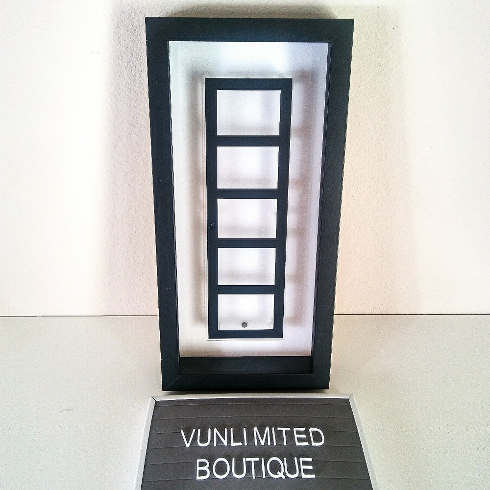 ✂ Black Picture Frame